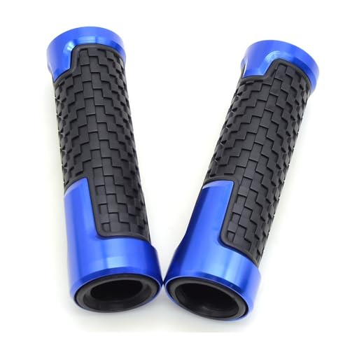 Empuñadura de manillar de motocicleta antideslizante azul para BMW G310R R1200RT 2