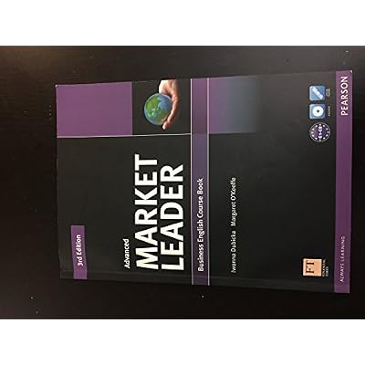Market Leader 3rd Edition Advanced Coursebook & DVD-Rom Pack