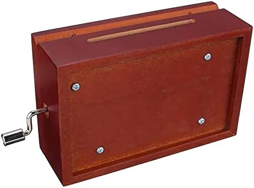 JoyeeLii 30弁 高級 紙 15曲枚 曲 30 ノート 手回し DIY 創作オルゴール機械 ムーブメント 楽器 音楽 伝統