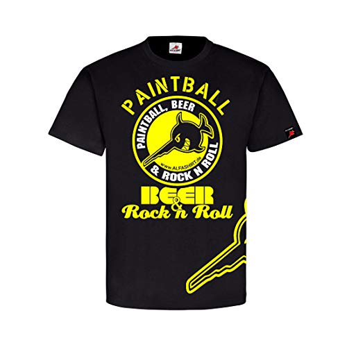 T-shirt Paintball Rock n Roll pour Célébrer l'Esprit d'Équipe Gotcha