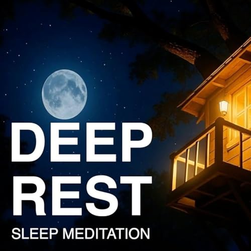 Deep Rest Sleep Meditation - Guided Treehouse Relaxation for Better Sleep - Meditation Vacation