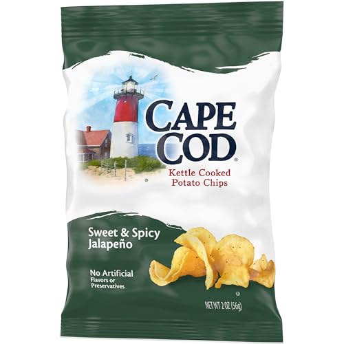 Cape Cod 200790112209 Potato Chips, Sweet And Spicy Jalapeno Kettle Chips thumb #8