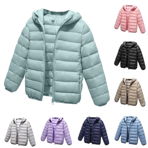 Battnot Leichte Steppjacke Mädchen und Jungen Puffer Jacke...
