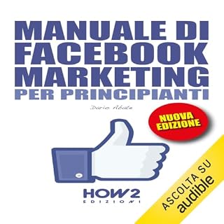 Manuale di Facebook Marketing copertina
