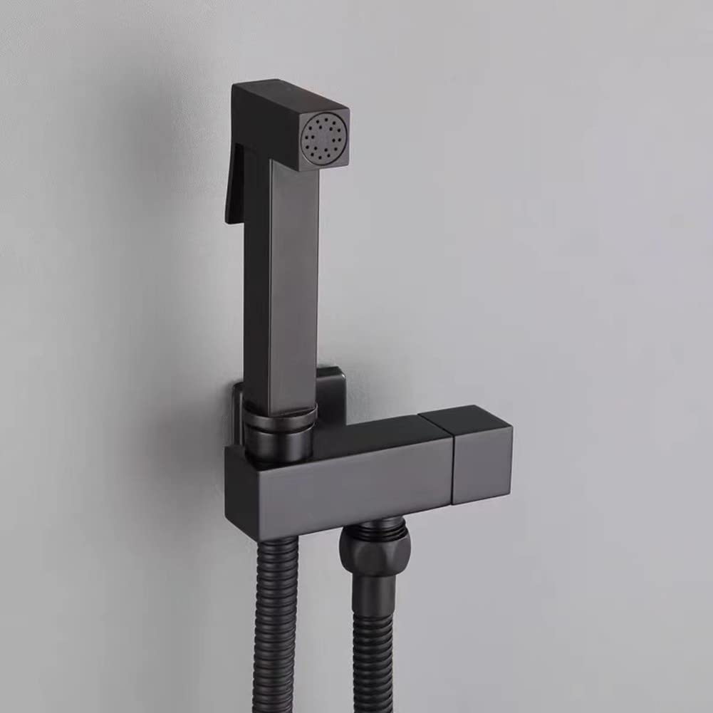 Robinets de bidet en laiton doré - Pulvérisateur hygiénique - Doré
