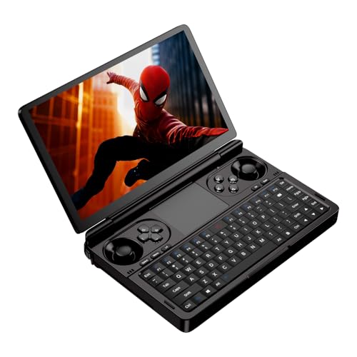 Image of WEELIAO GPD Win Mini 2025 Gaming PC, 7 inch 1080p Touchscreen with AMD Ryzen 7 8840U, 16GB RAM, 1TB SSD