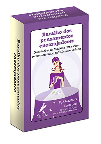 Baralho dos pensamentos encorajadores: Orientações da madame dora sobre relacionamentos, trabalho e felicidade