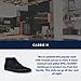 Shoes for Crews Cabbie II, Men's, Women's, Unisex Slip Resistant, Food Service Work Shoes, Black, Men's Size 9.5/ Women's Size 11