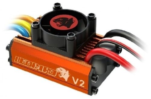 TMISHION RC Voiture ESC Ensemble Moteur Sans Balais Étanche 4300KV 3650