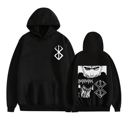Amazon.com: Azikbd Berserk Memorial Edition Hoodie Unisex Comfort