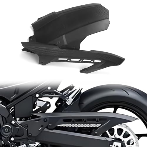 Garde-Boue Arrière Moto Premium pour Kawasaki Z900 Protection Carbone