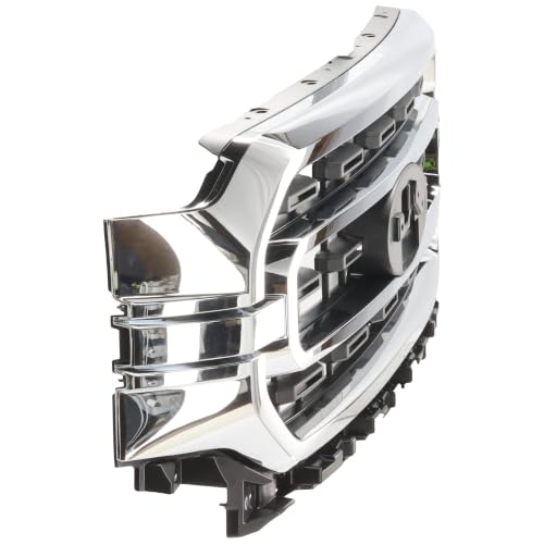 Image of Garage-Pro Grille Assembly For Ford F-150 2021-2023 Textured Black