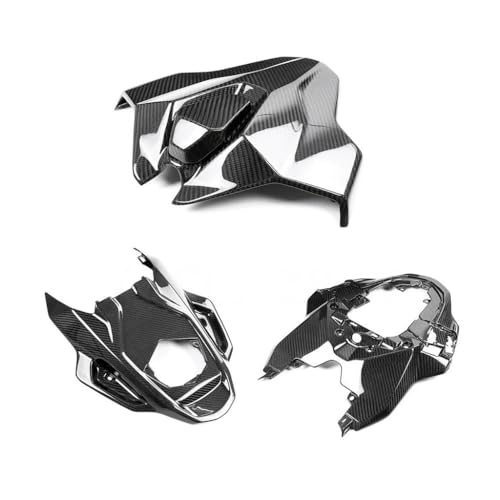 Kit carénage capot de selle aérodynamique rigide pour S1000RR - 3