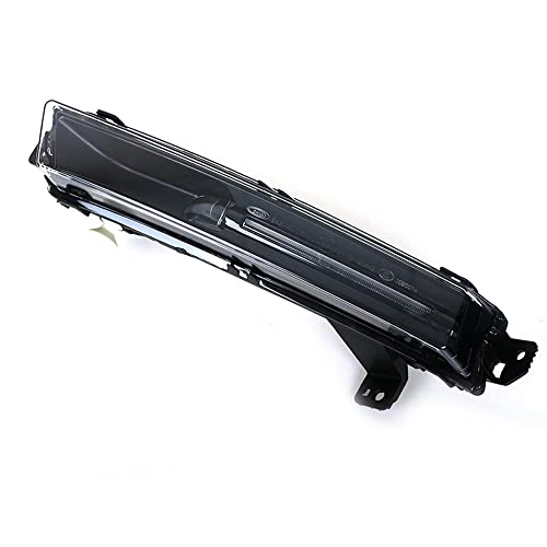 BATLAM 2 Peças Led DRL Luz De Nevoeiro Luz De Condução Luz De Circulação Diurna Para Land Rover Rang