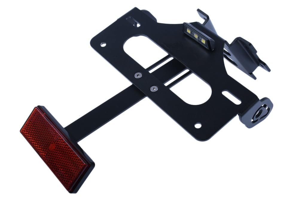 Support de plaque AVDB Yamaha MT09 résout le problème de la bavette d'origine trop longue - 8