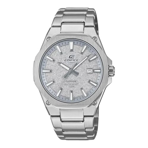 Image of Casio Edifice EFR-S108DE-8AVUDF Analog Grey Dial Men (ED679)