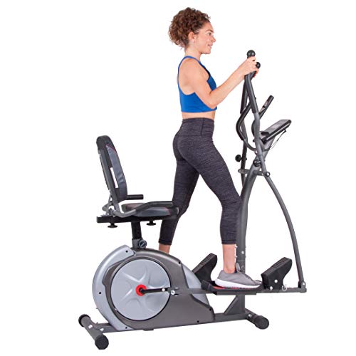 Body-Rider-BRT5800-3-in-1-Trio-Trainer-Workout-Machine-Black-Gray-Silver-and-Red
