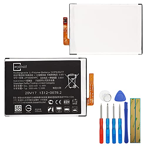 E-YIIVIIL Replacement Battery LIP1654ERPC Compatible with Sony Xperia XA2 Xperia L2 H3123 H3133 H4113 with Tools