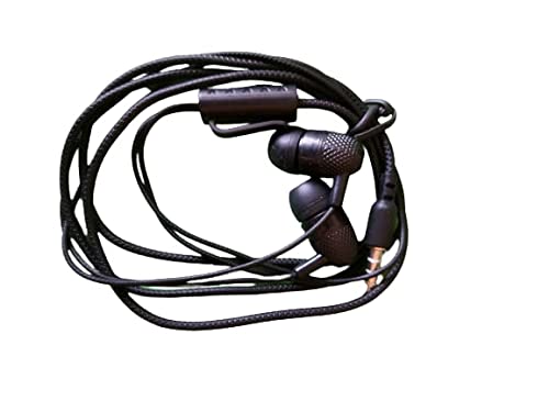 sensonic in Ear Wired Earphones with Mic (Active Black)
