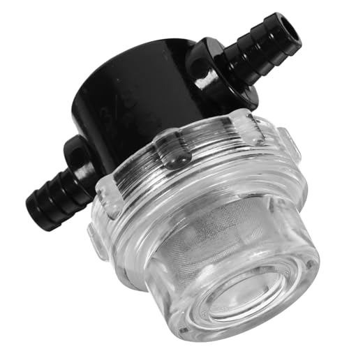 Levemolo Garden Inlet Filter Portable Hose Filter Garden Water Filter Sediment Filter Easy to Use High Durability Made of Pc Stainless Steel