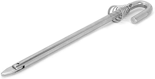 Miniatura 2 de Conjunto de barra de inclinación, motores fuera de borda de aleación de aluminio, soporte de montaje de varilla de inclinación del motor,