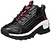 Produktbild Cat Footwear Unisex-Erwachsene Intruder Sneaker, Schwarz (Black/Red), 36 EU