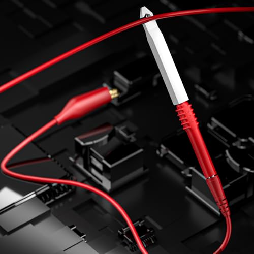 Image of Goupchn Back Probe Kit 30PCS Banana Plug to Copper Alligator Clip Automotive Test Leads Set with Alligator Clips, Wire Piercing Probes, 15PCS 30V Back Probe Pins for Car Repairing Diagnostic 5 Colors