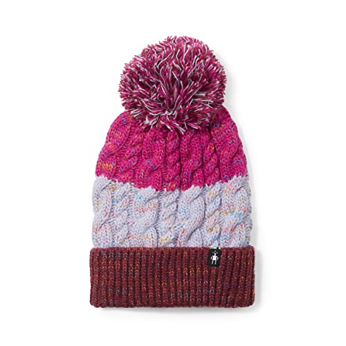 Smartwool Isto Retro Beanie Purple Eclipse One Size