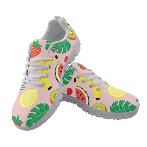 Chaussures de course Amzbeauty colorées pour courir avec un confort maximal en été