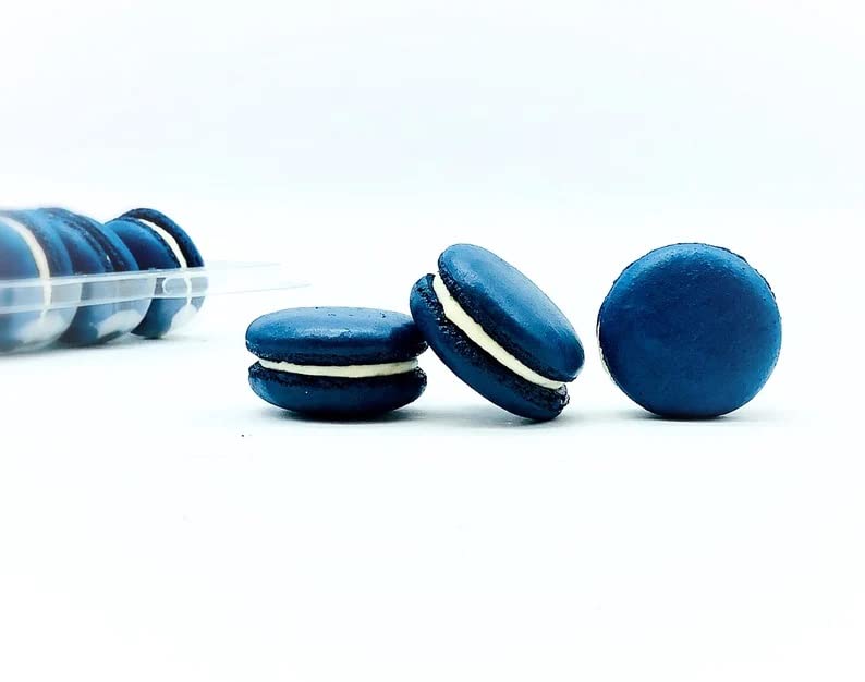 50 Pack Gluten Free French Lavender Macaron | A great addition for your bakery establishment or your next party
