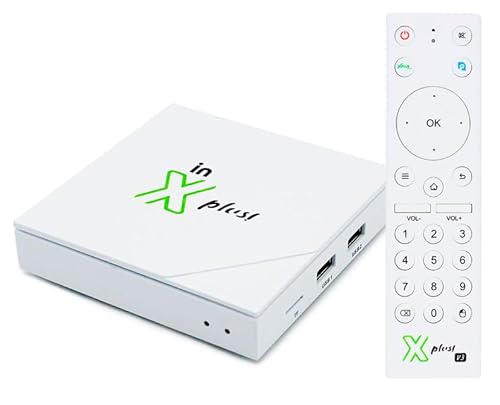 Box Streaming In X Plus V3 Full HD 4K Original