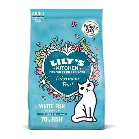 Lily’s Kitchen Vollwertnahrung Trocken Katzenfutter Cover