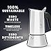 Bialetti Cafetera Venus, Mango Anti-escaldaduras Imagen de Bialetti Cafetera Venus, Mango Anti-escaldaduras