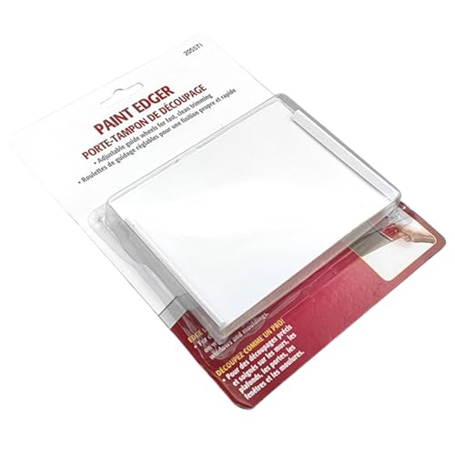 RGYBAO Pincel de pintura de alta calidad con agarre ergonómico para bordes precisos, uso cómodo en proyectos de mejora del hogar