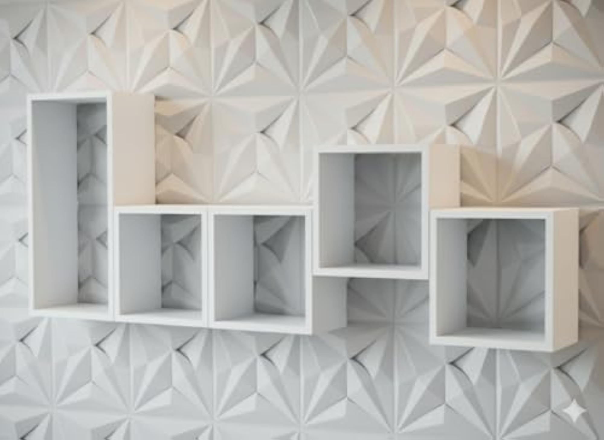 Multipurpose Dusty Grain Modern Wall Decor Organizer