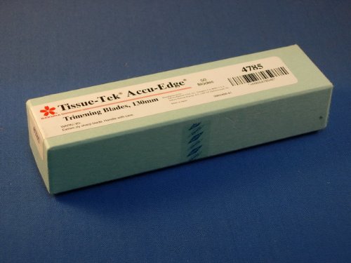 Tissue-Tek Accu-Edge Disposable Blades, Short 130mm (Case of 50)