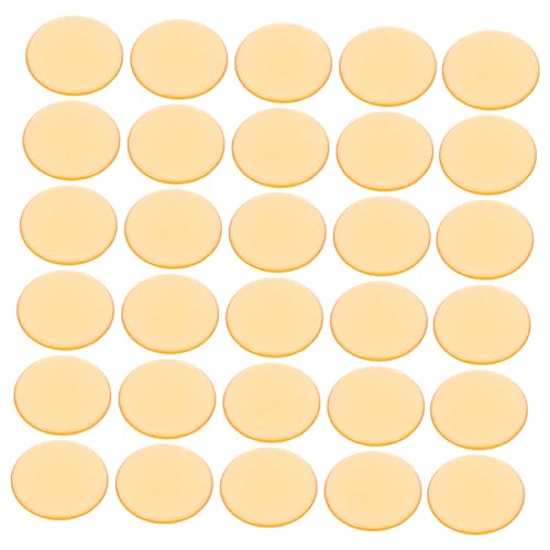 COSMEVIVI Bingo Chips Set 100pcs Bingo Chips Poker Chips Bingo Markers Chips for Bingo Games Counting Chips Plastic Bingo Chips