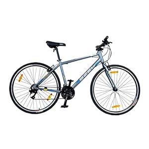 SZEL ZIRIZ Alloy Hybrid Bike – Colour: Metallic Grey