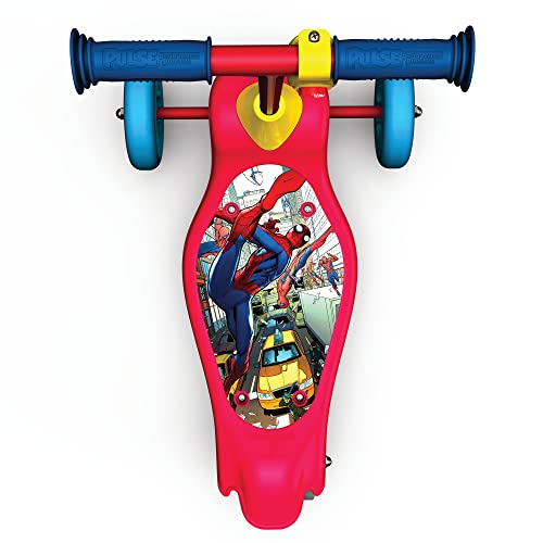 Playwheels Spider-Man Electric Safe Start Scooter #TOP2