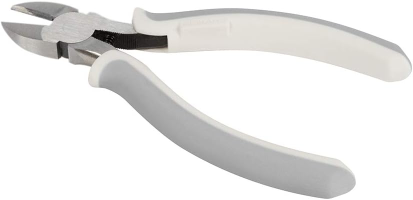 Fiskars Crafts DIY Precision Wire Cutter (6 in.), White/Gray