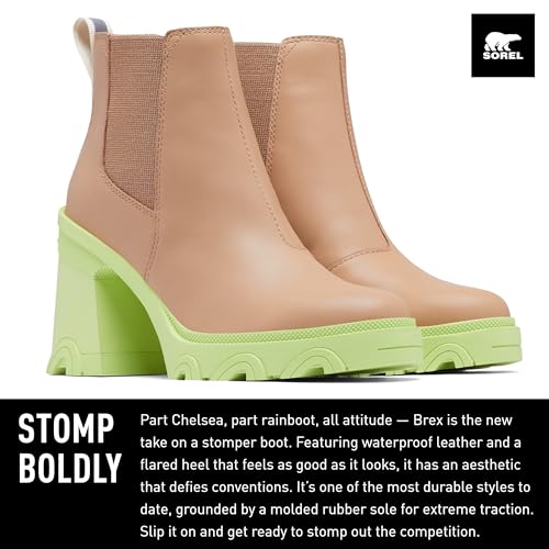Sorel Women's Brex Heel Chelsea Boots - Warm Fashion Vibes