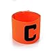 Wrzbest Football Soccer Captain's Armbands Captain Armband Special Custom Size for Kids and Youth - Pack of 5 Colour