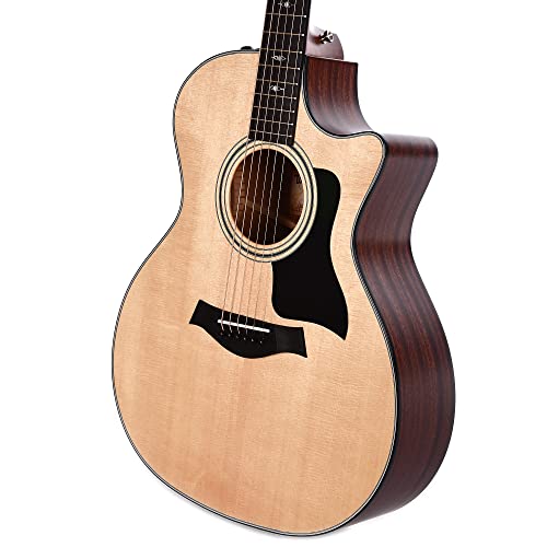 Taylor Guitars 314Ce V-Class Grand Auditorium Acoustic-Electric Guitar #TOP3