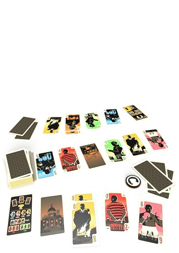 Spiral Editions District Noir - Jeu à 2 Joueurs - Tactique et Malins - 10 Ans et Plus - Jeu de Bluff - Jeu de Cartes - Jeu Rapide - Parfait Entre Amis - Jeu Duo – Image 6