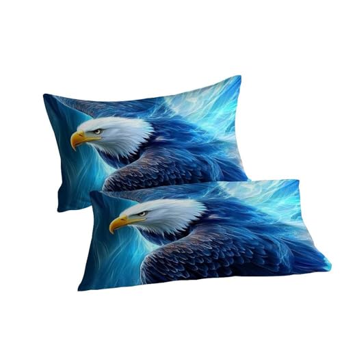Housse de couette imprimé 3D animaux en microfibre douce 200x200 - 7