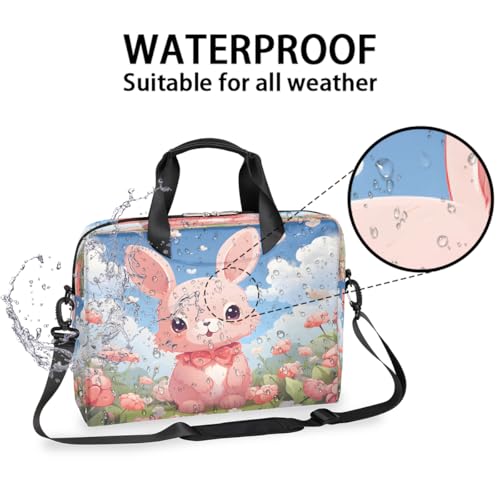 Bolso para portátil 16 pulgadas slim con correa y asa miniatura 2