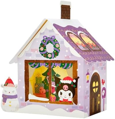 （10:30時点） サンリオ(SANRIO) クリスマスカード クロミ家 メッセージカード グリーティングカード JX 78-4 109541