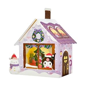 サンリオ(SANRIO) クリスマスカード クロミ家 メッセージカード グリーティングカード JX 78-4 109541" 