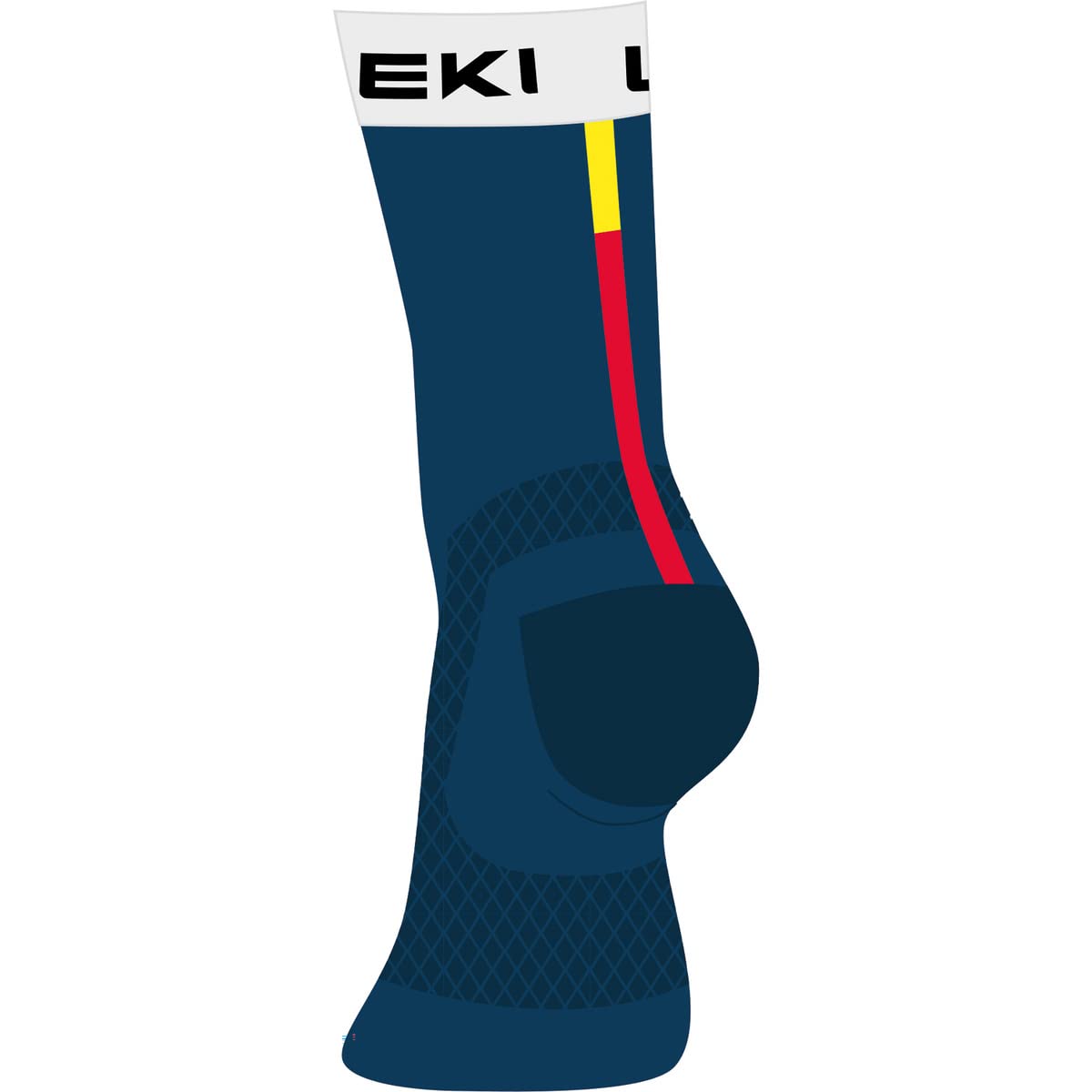 LEKI Skarpety do biegania w terenie, True Navy Blue-White, EU 36-39
