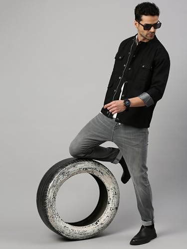 Image of VOXATI Men's Denim Truckers Jacket